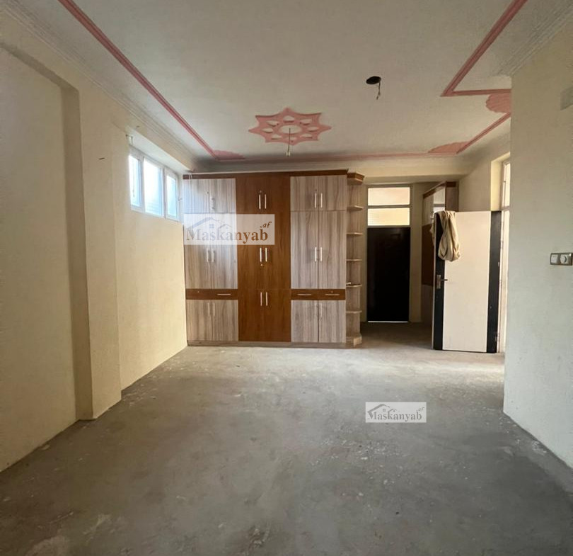 Four-room house for rent in District 10, Kabul