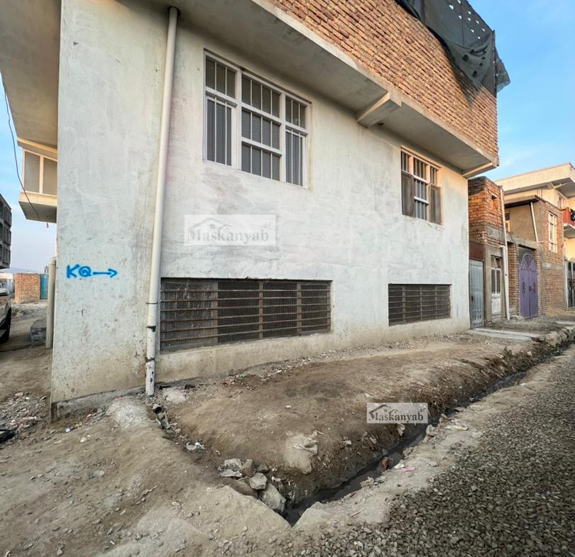Four-room house for rent in District 10, Kabul