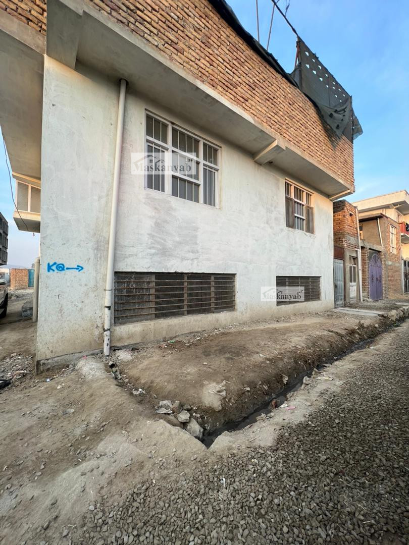 Four-room house for rent in District 10, Kabul