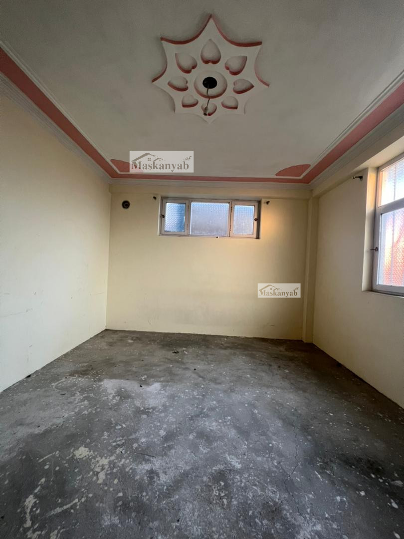 Four-room house for rent in District 10, Kabul