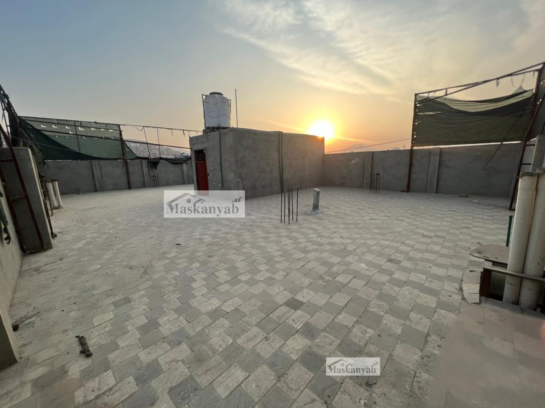 Four-room house for rent in District 10, Kabul