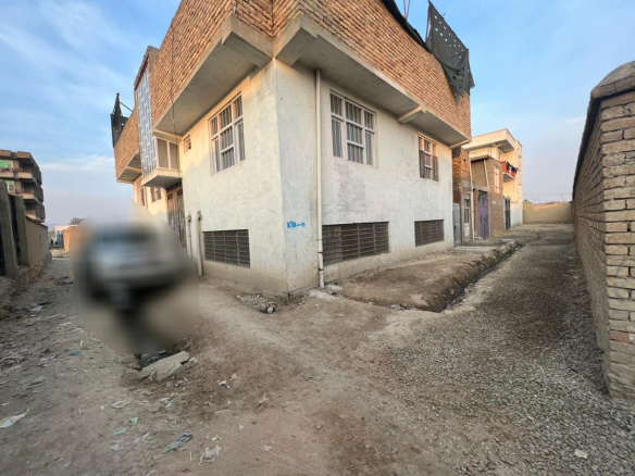 Four-room house for rent in District 10, Kabul