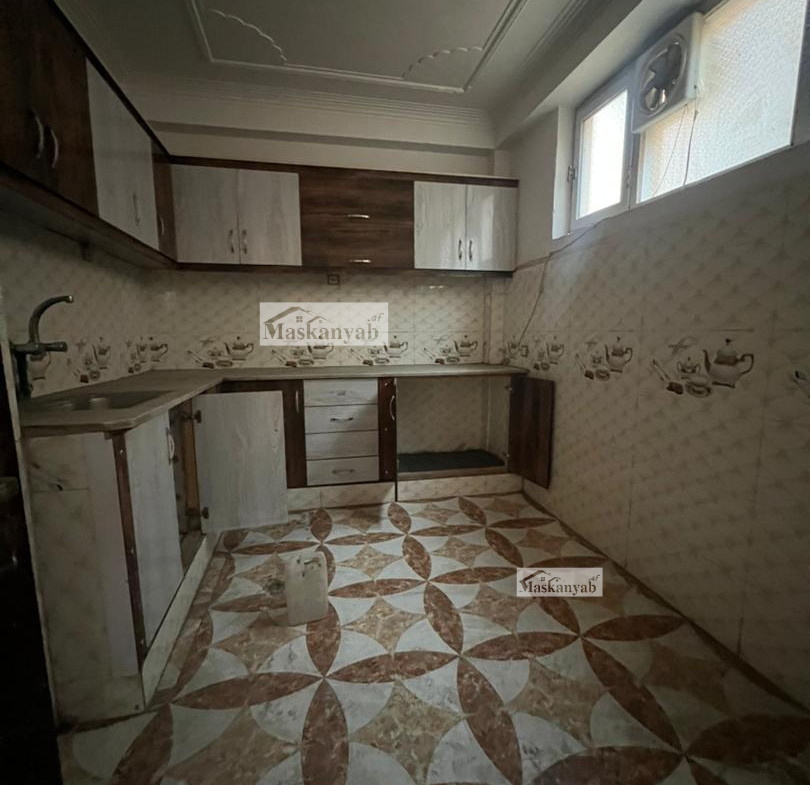 Four-room house for rent in District 10, Kabul