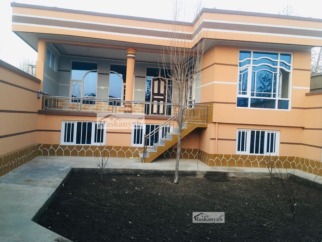 Four-room house for sale in Takhar Province
