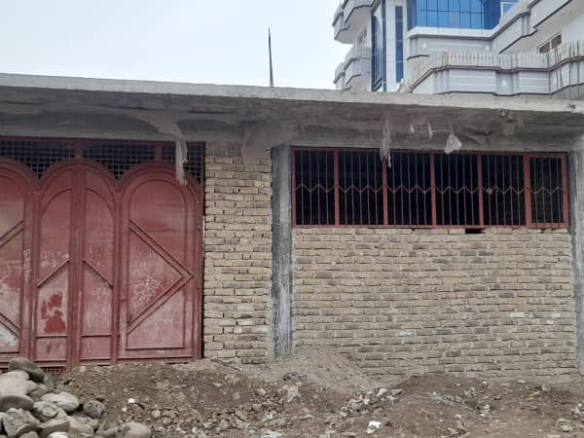 Incomplete house for sale in Takhar Province