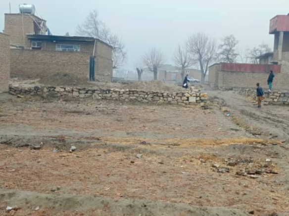 Land for sale in Company Road, Kabul
