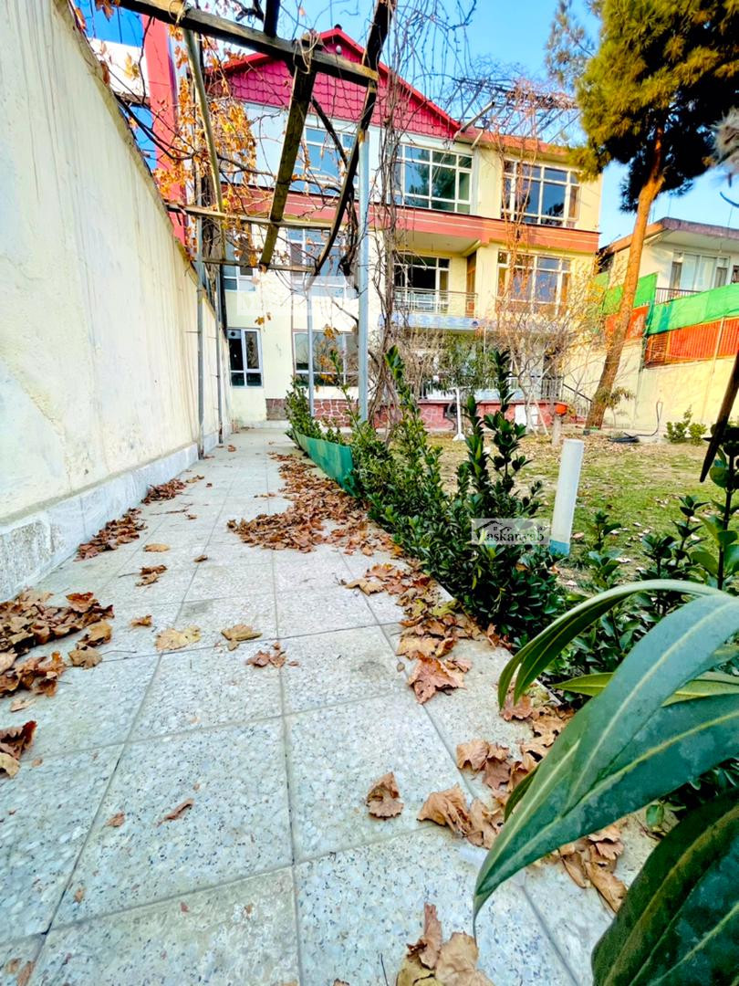 Seven-room house for rent in Shahr-e New, Kabul