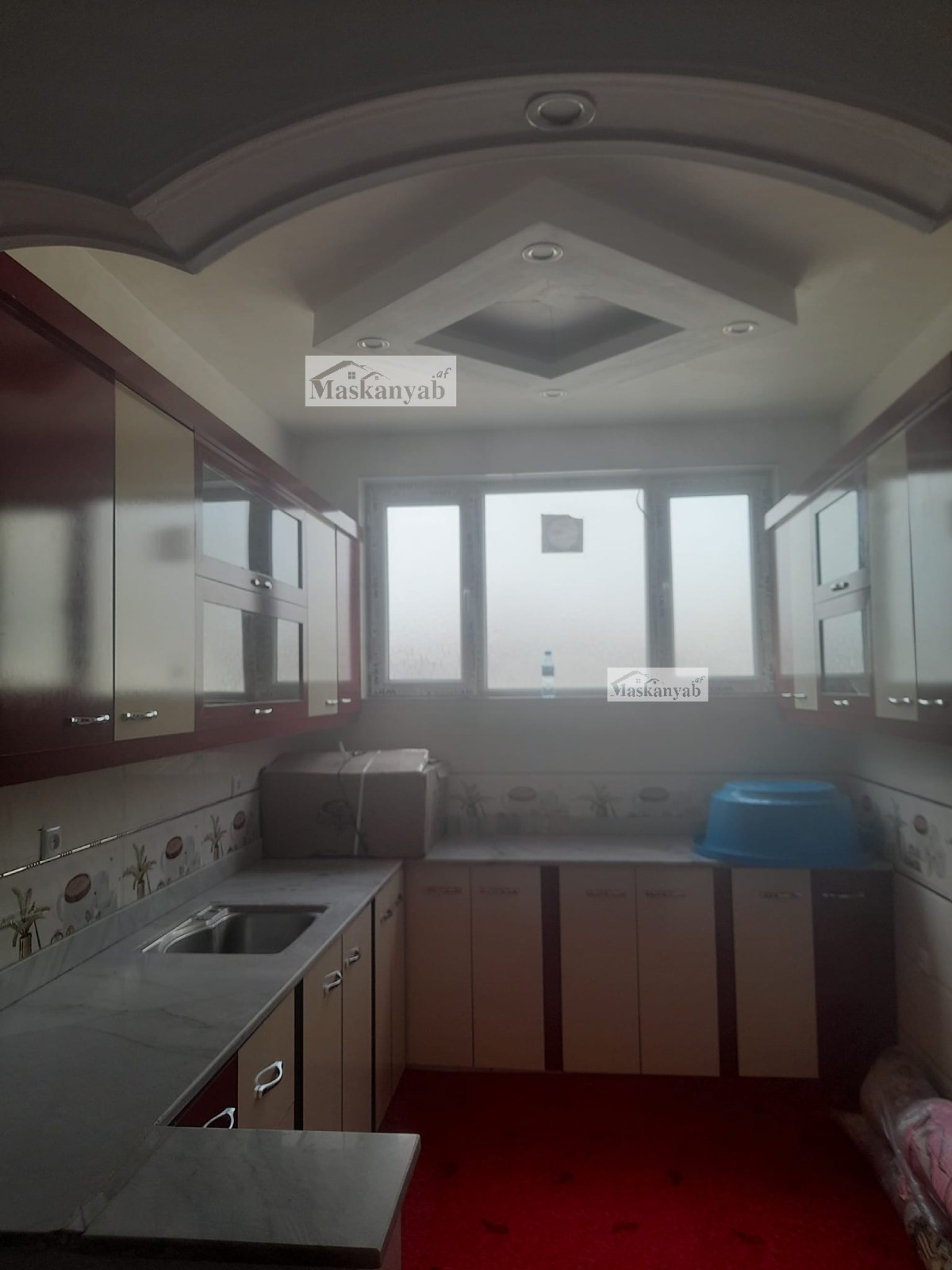 Three-floor house for sale in District 7, Kabul