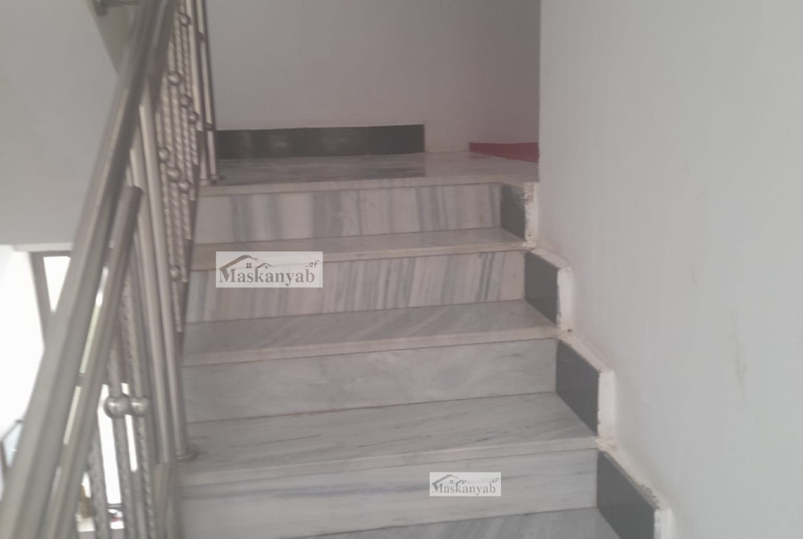 Three-floor house for sale in District 7, Kabul