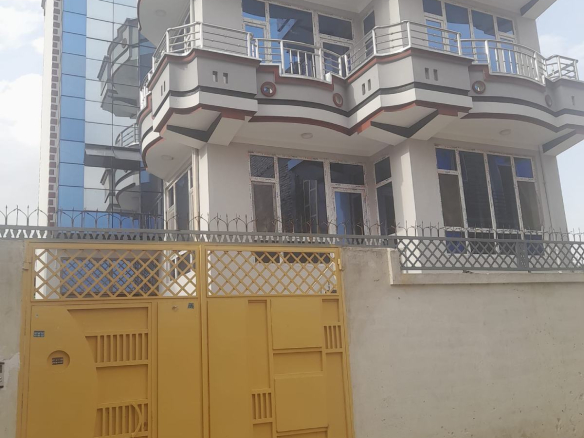 Three-floor house for sale in District 7, Kabul