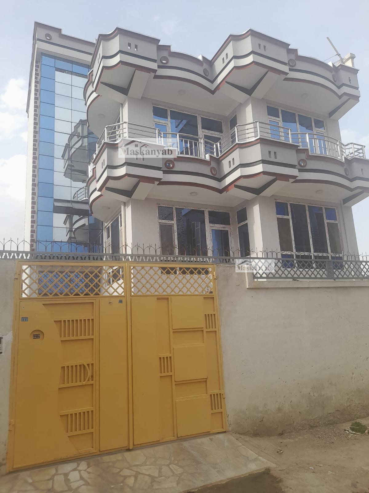 Three-floor house for sale in District 7, Kabul