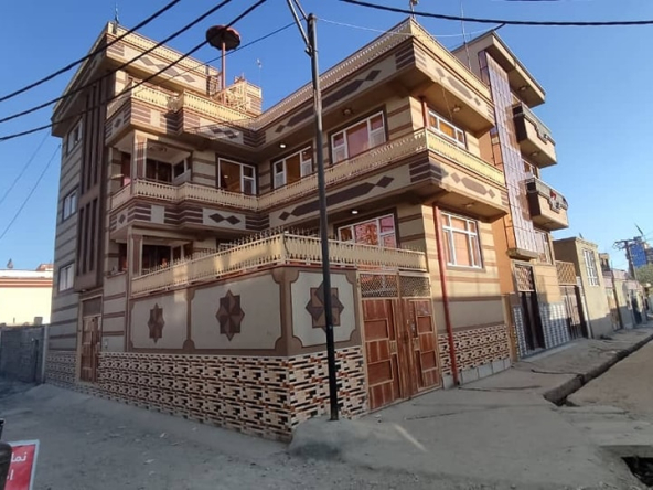 Three-floor house for sale in Faiz Mohammad Kateb Road
