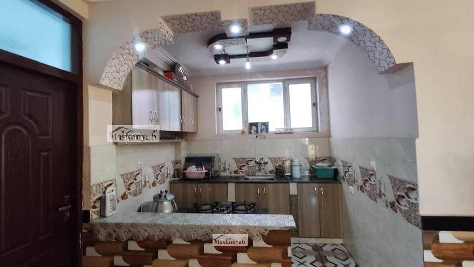 Three-floor house for sale in Faiz Mohammad Kateb Road