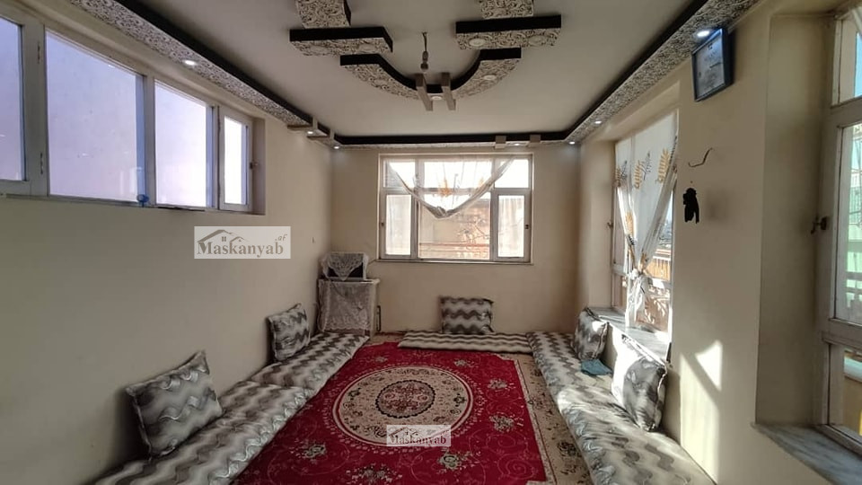 Three-floor house for sale in Faiz Mohammad Kateb Road
