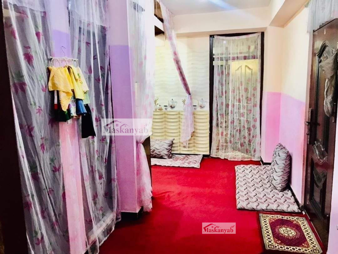 Three-room apartment for mortgage in Old Taimani