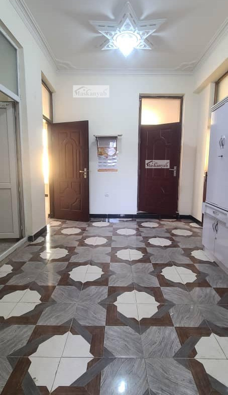 Three-room apartment for mortgage in Taimani Project