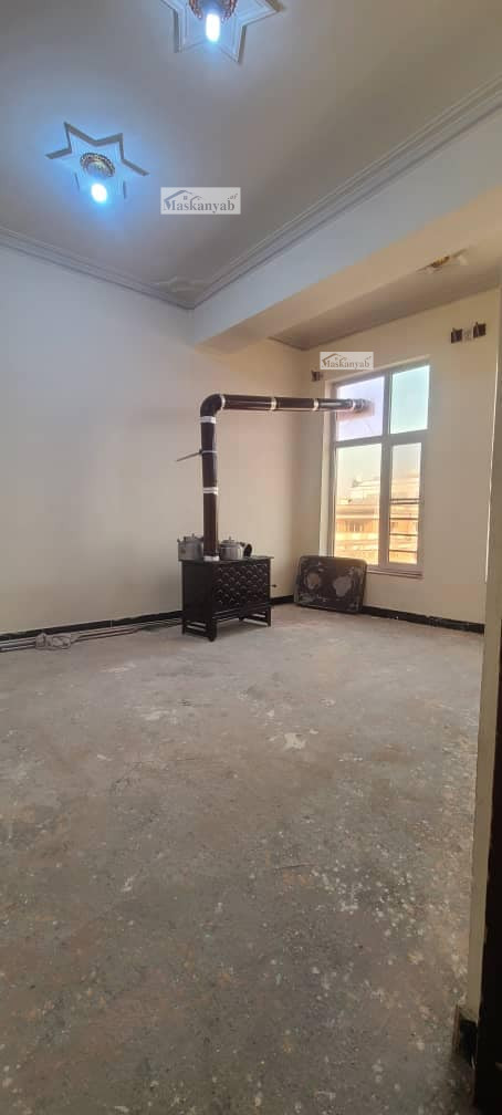 Three-room apartment for mortgage in Taimani Project