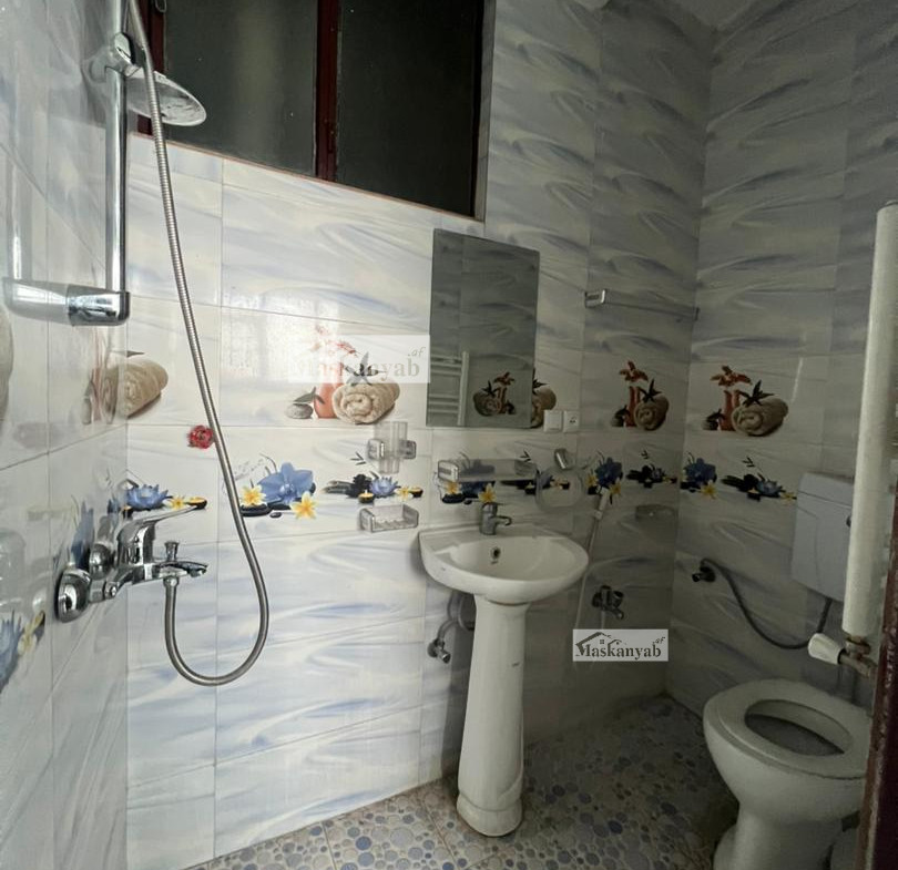 Three-room apartment for rent in Qala-e Mosa