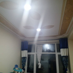 Three-room apartment for sale in Bazaar Company