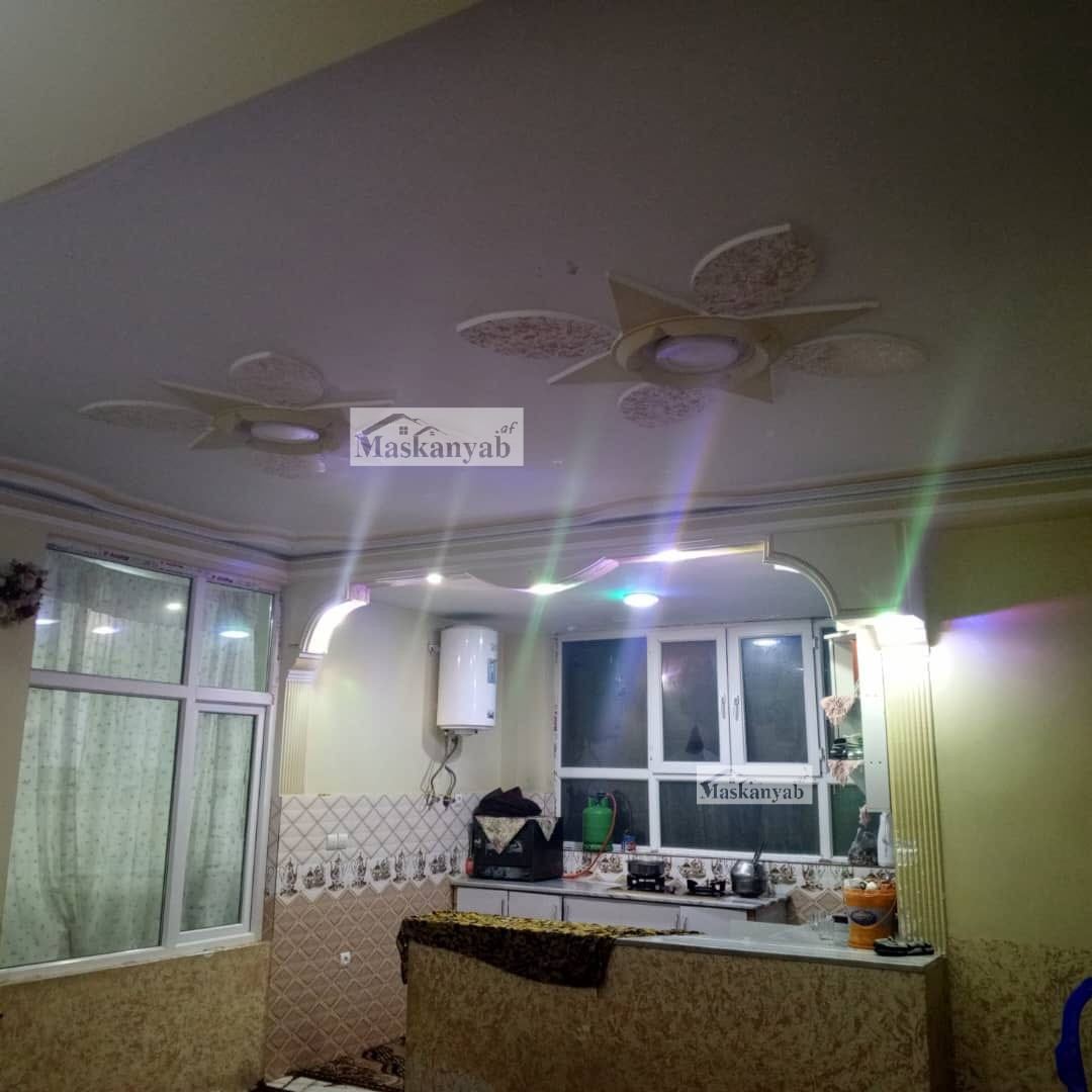 Three-room apartment for sale in Bazaar Company