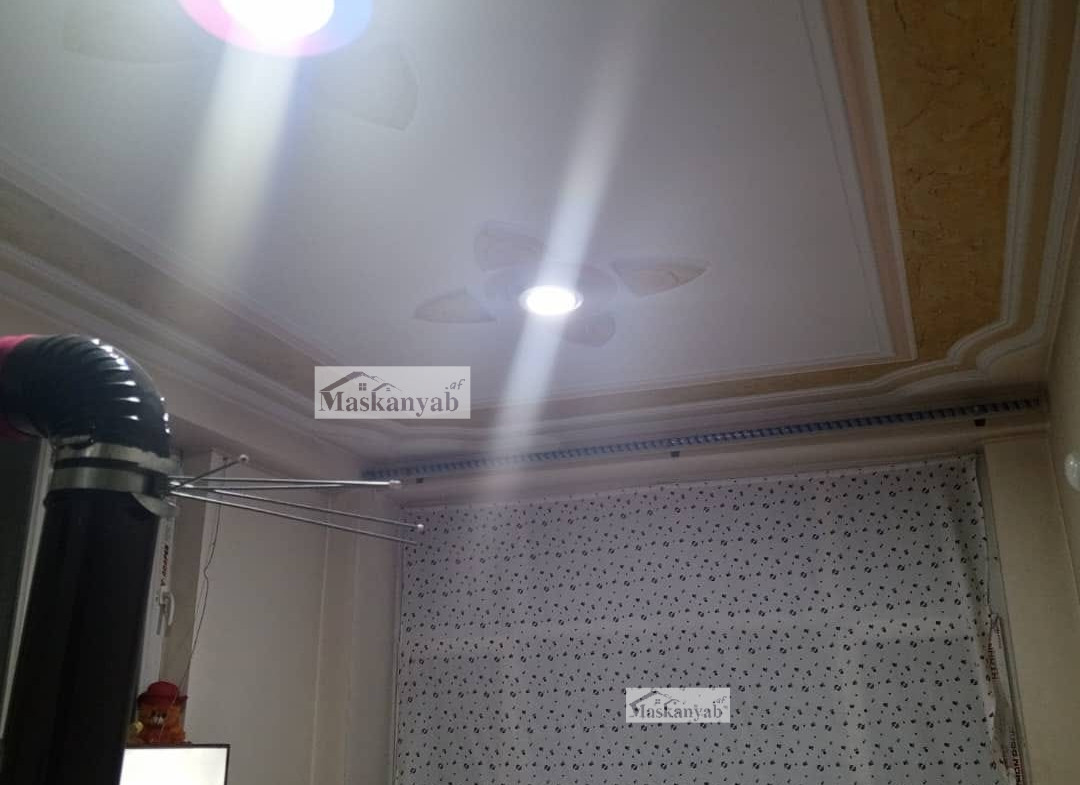 Three-room apartment for sale in Bazaar Company