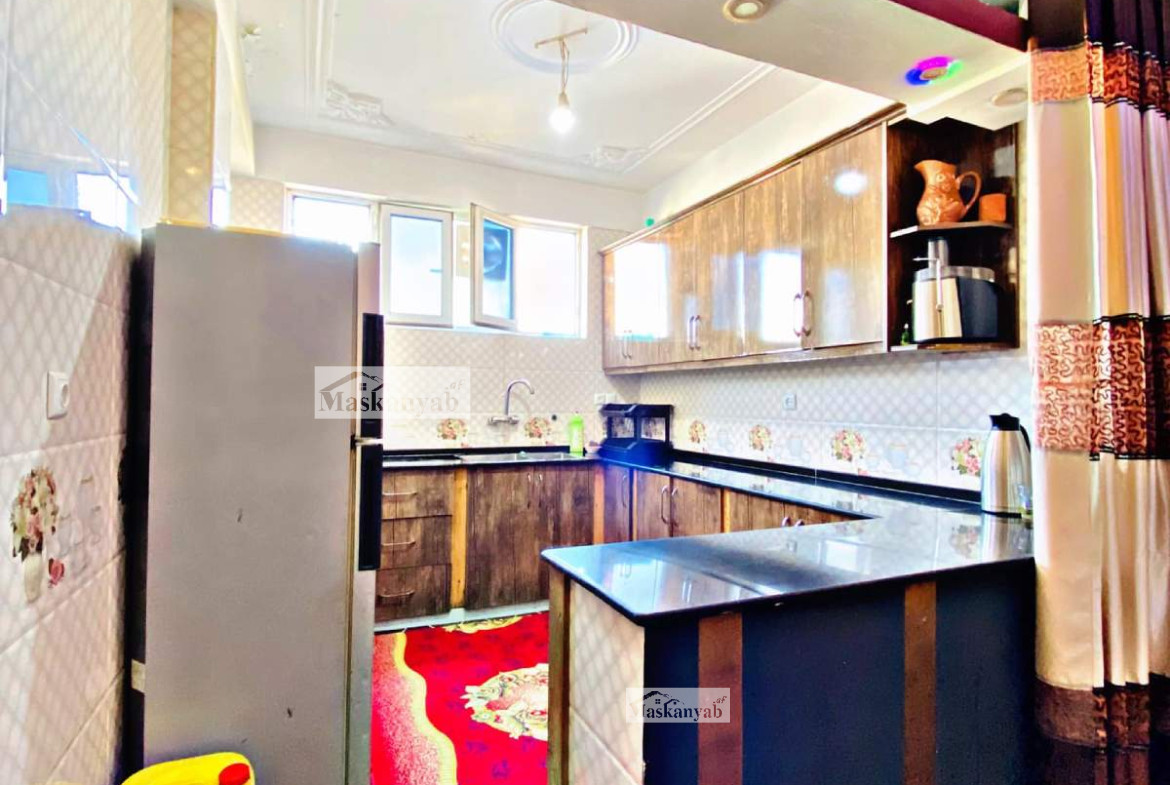 Three-room apartment for sale in Kabul