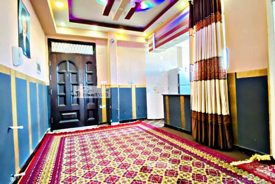 Three-room apartment for sale in Kabul