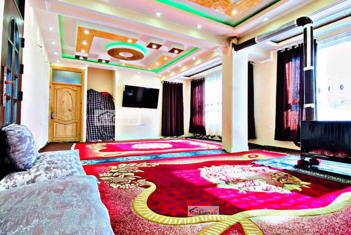 Three-room apartment for sale in Kabul