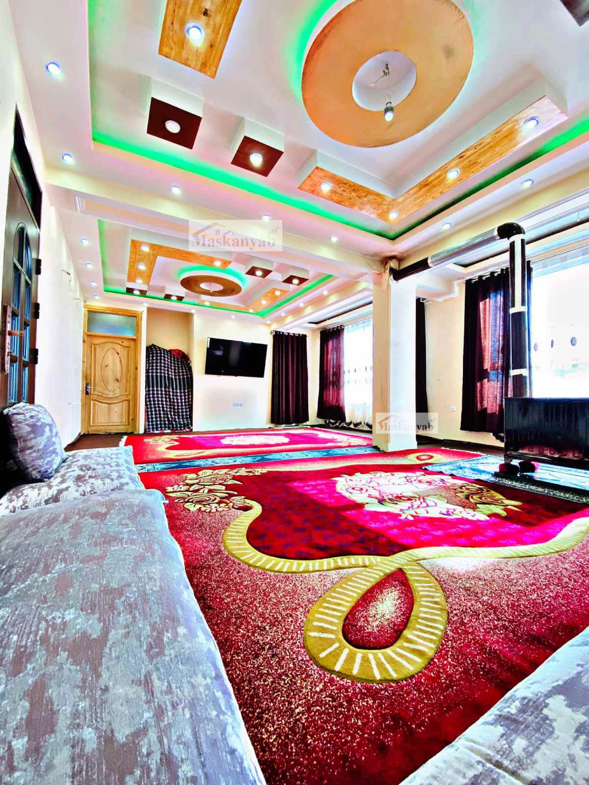 Three-room apartment for sale in Kabul