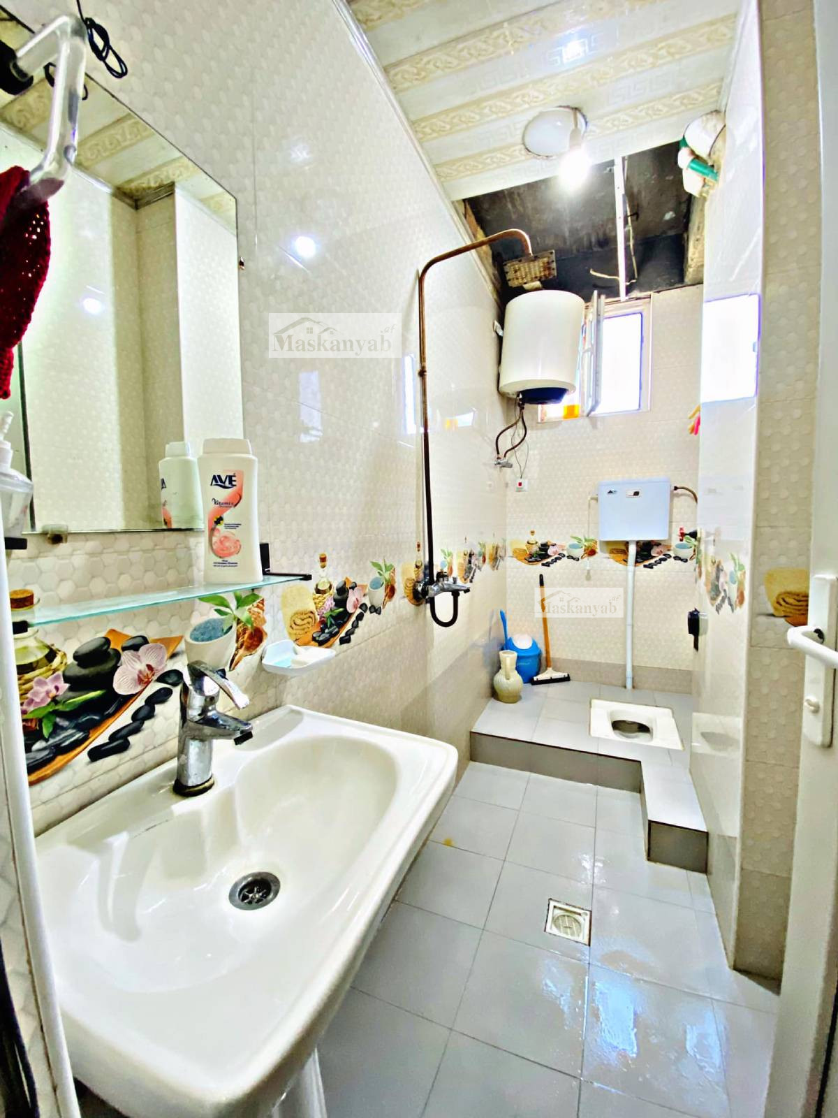 Three-room apartment for sale in Kabul