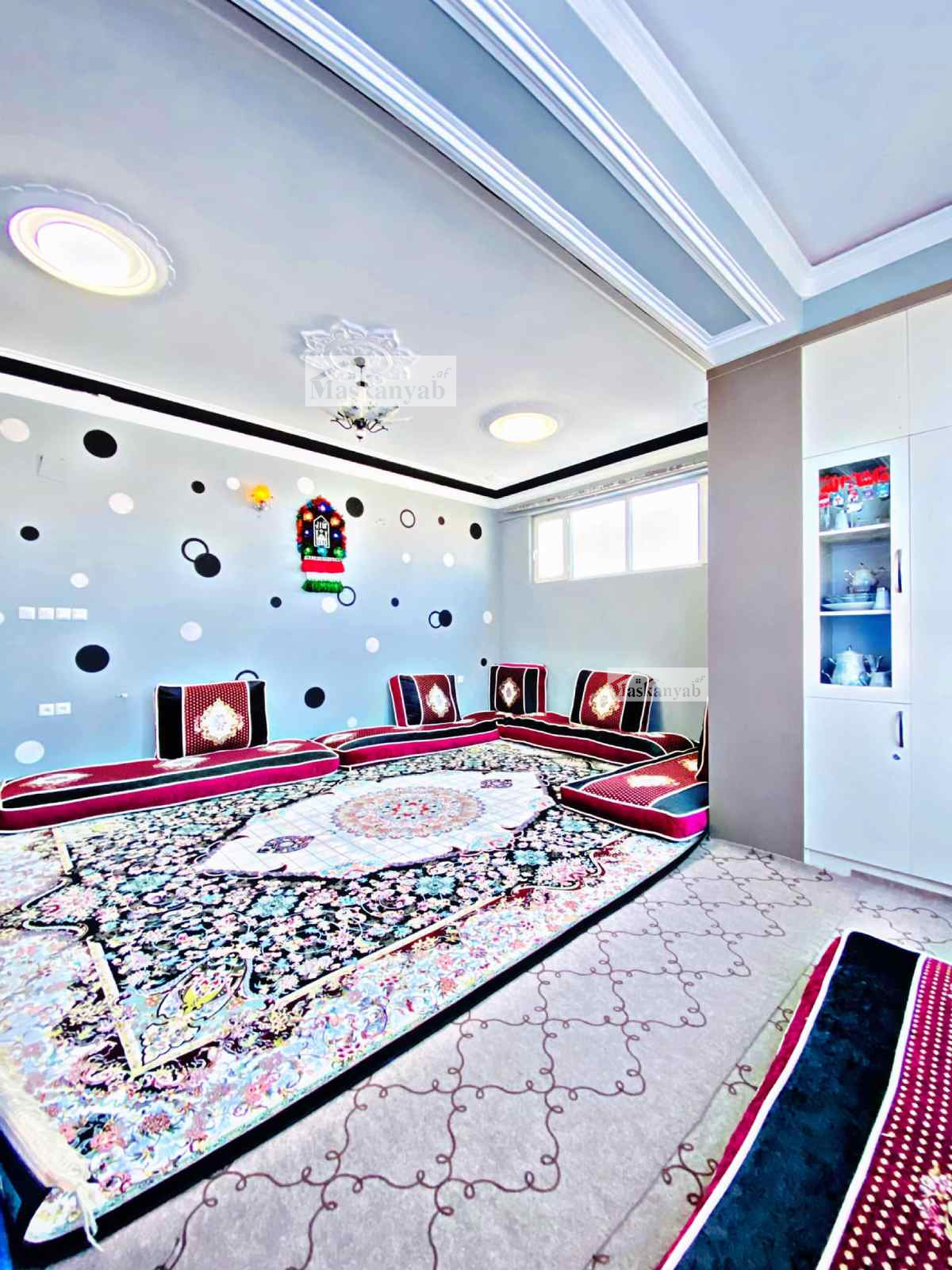 Three-room apartment for sale in Kabul