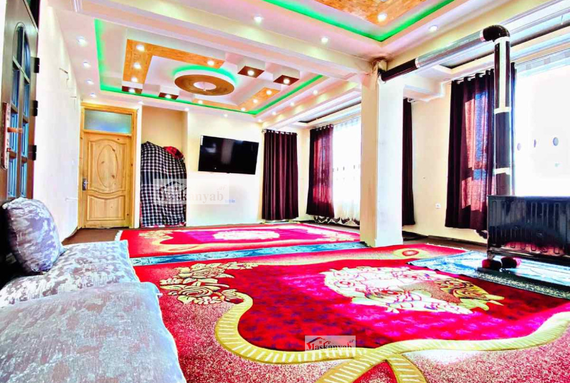 Three-room apartment for sale in Kabul