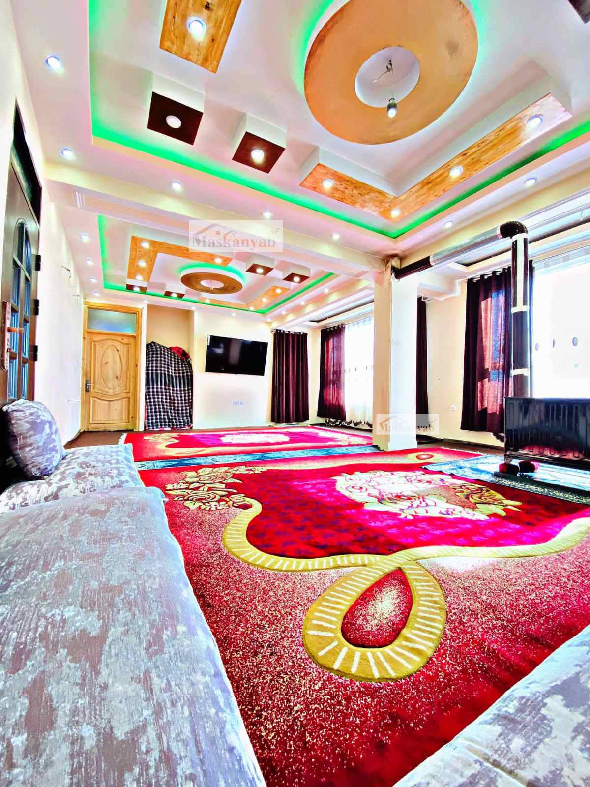 Three-room apartment for sale in Kabul