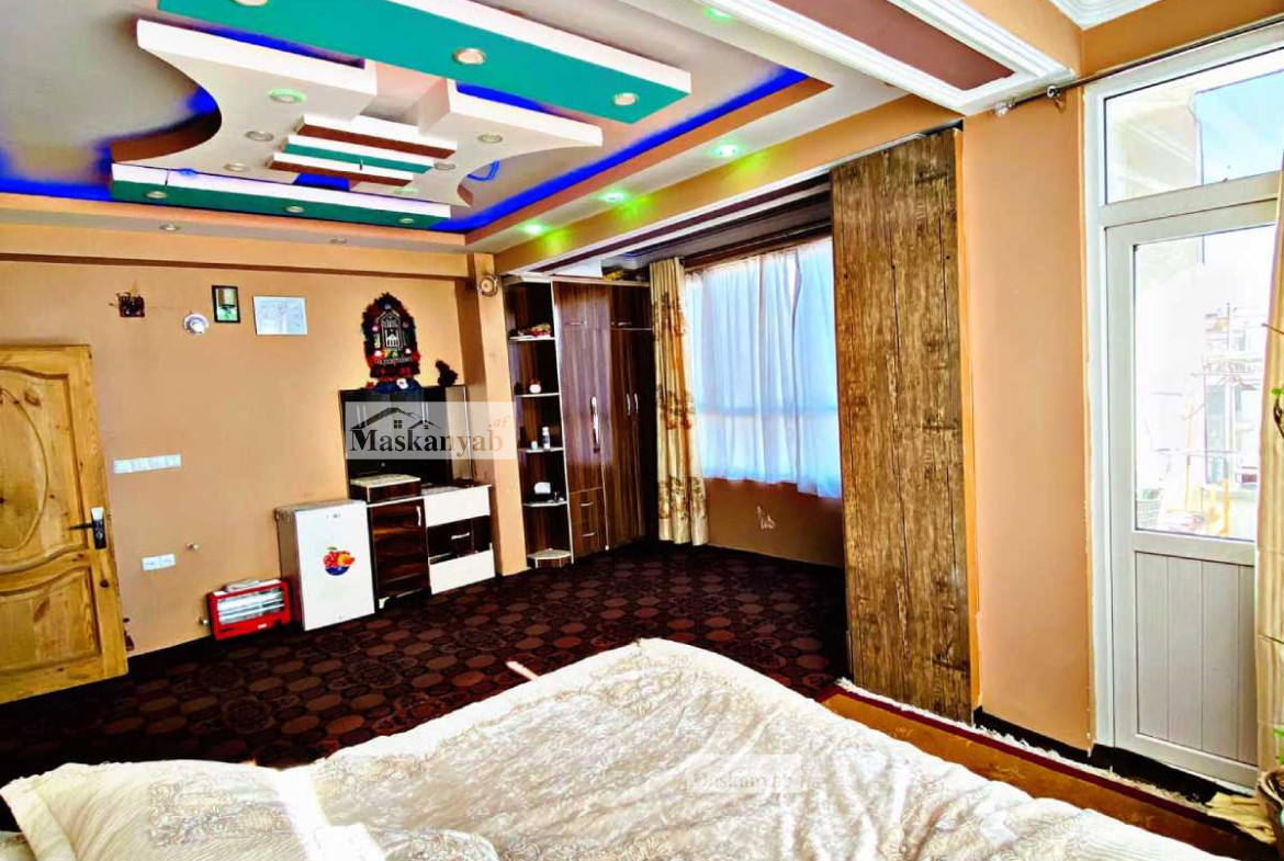 Three-room apartment for sale in Kabul