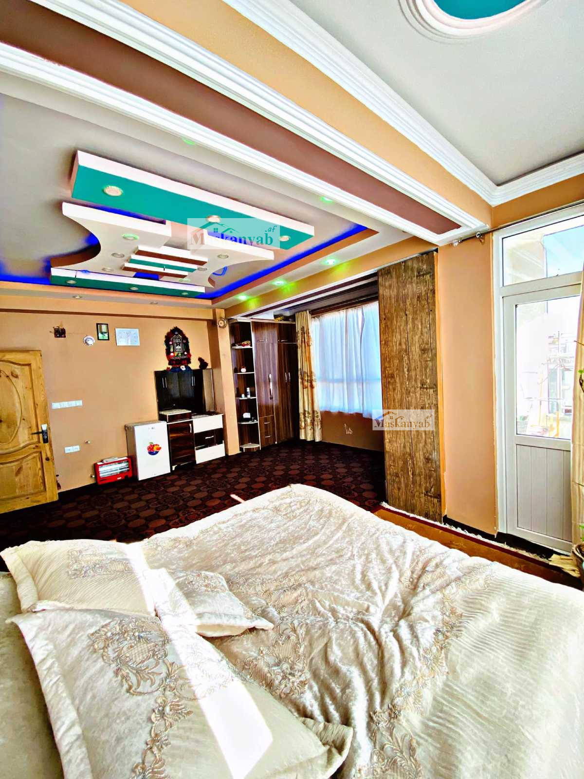Three-room apartment for sale in Kabul