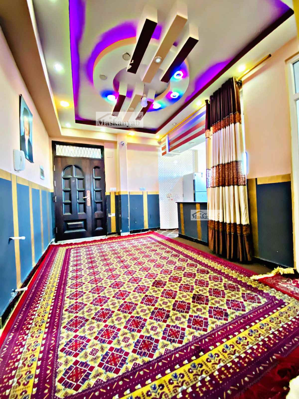 Three-room apartment for sale in Kabul