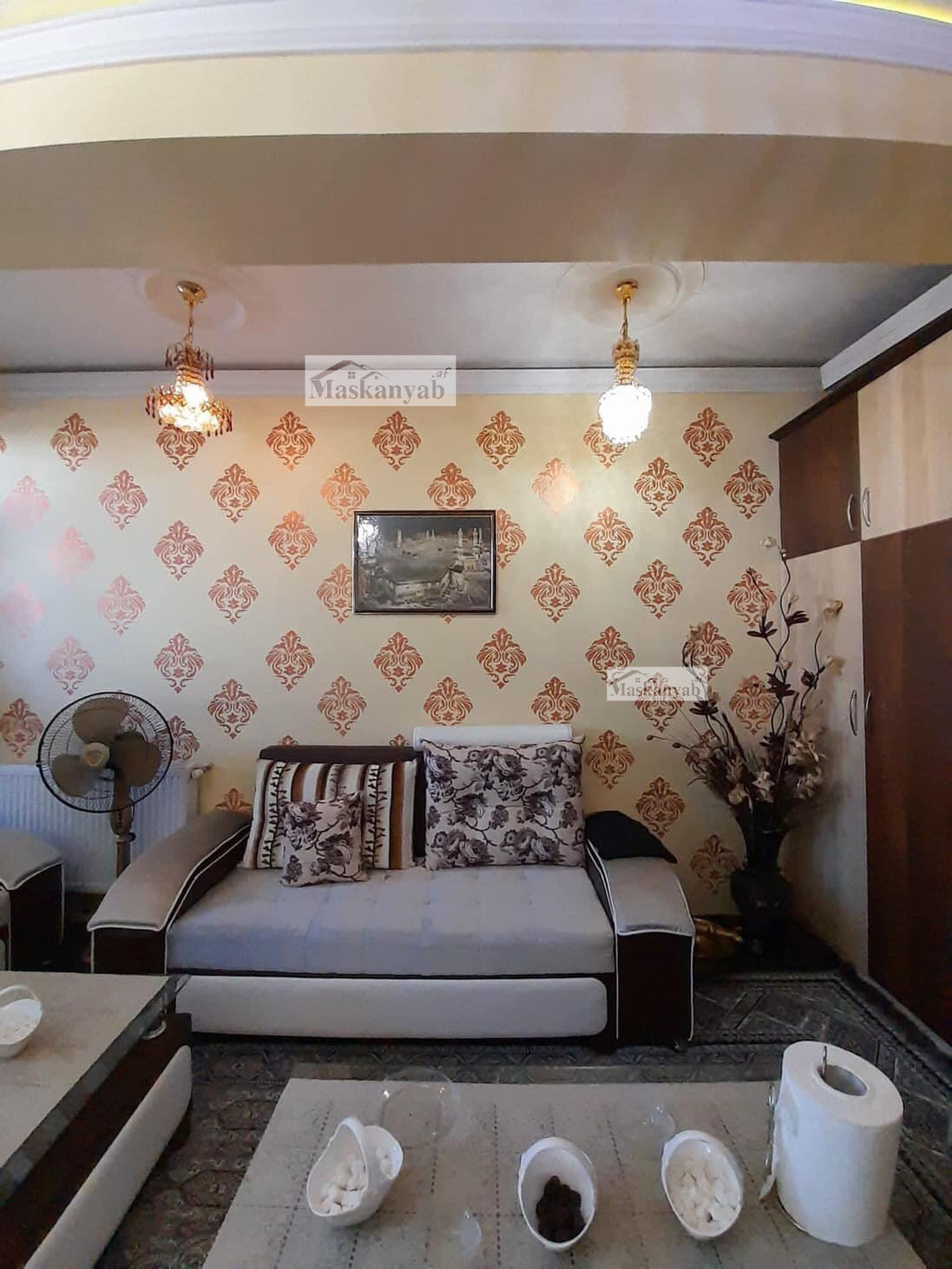 Three-room apartment for sale in Taimani Project