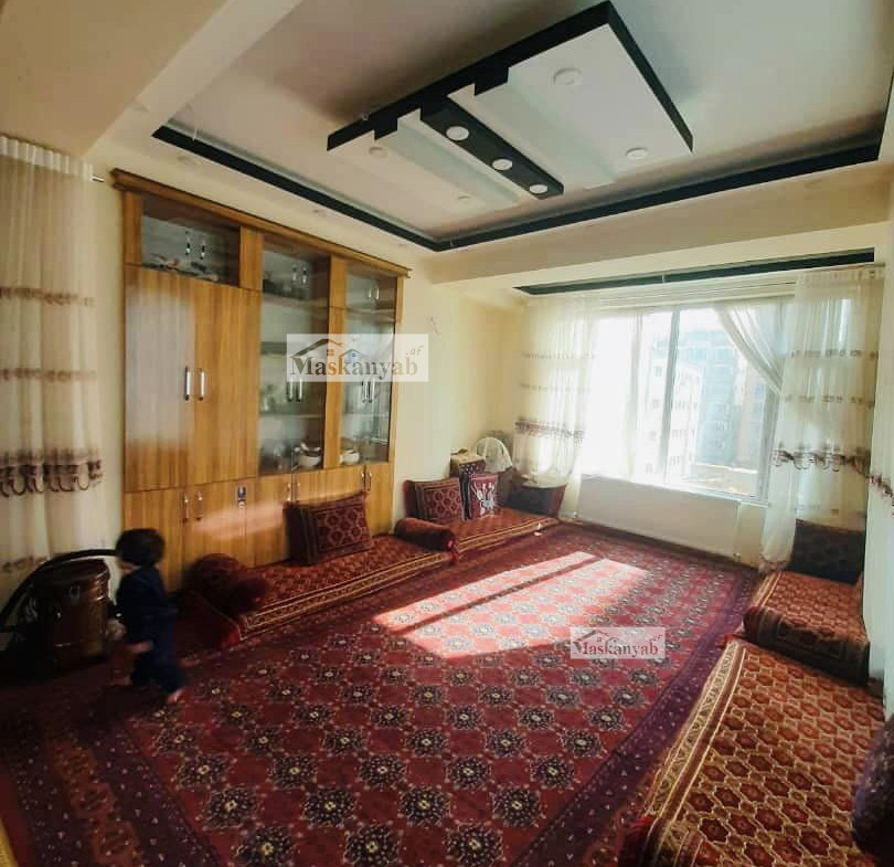 Three-room apartment for sale in Taimani Project