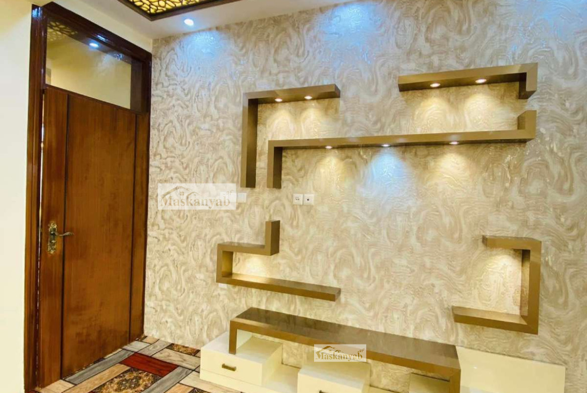 Three-room apartment for sale in Taimani Project, Kabul