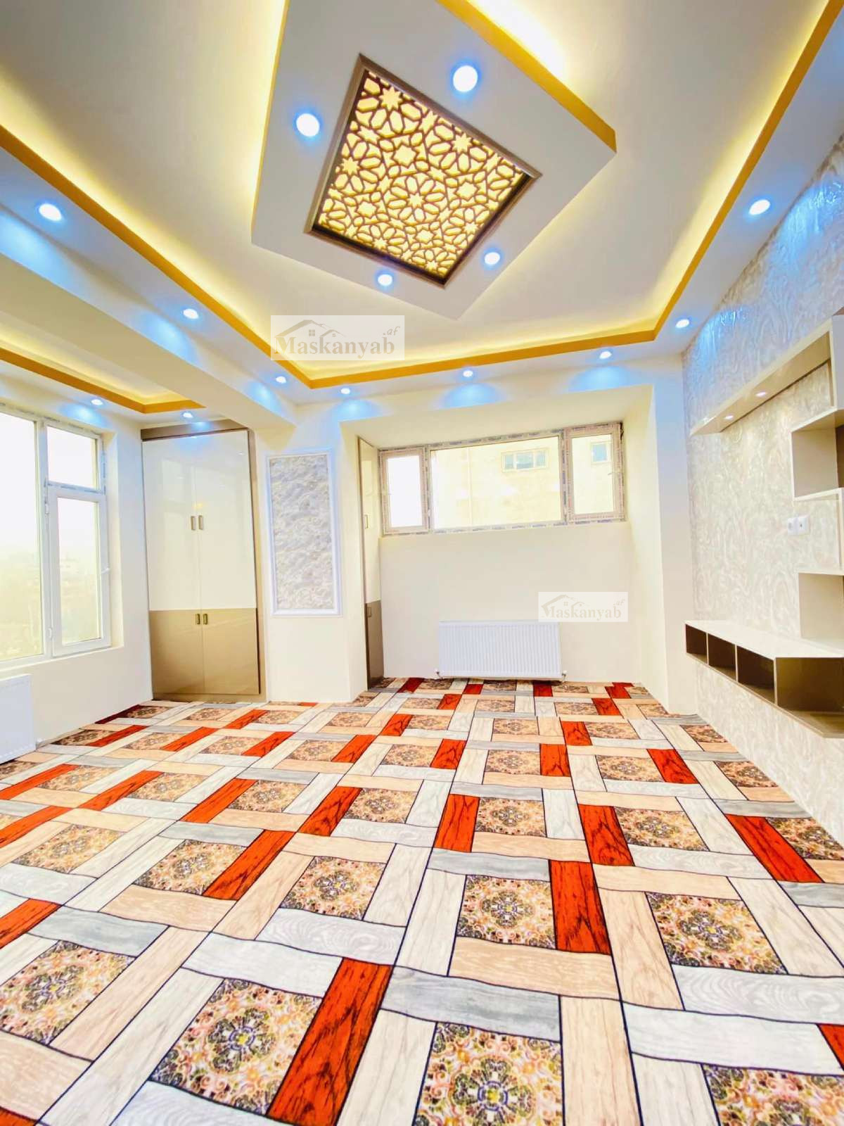 Three-room apartment for sale in Taimani Project, Kabul