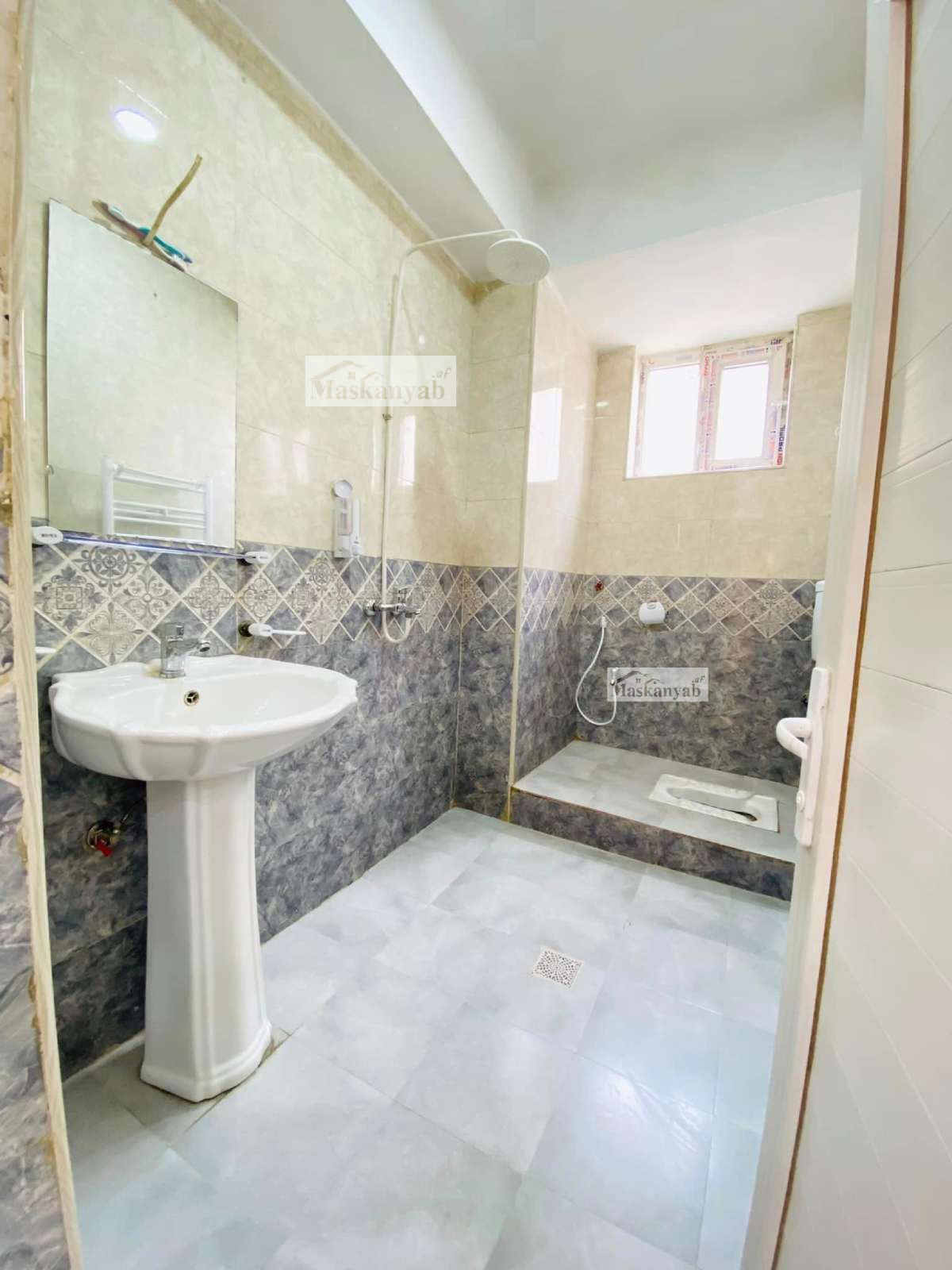 Three-room apartment for sale in Taimani Project, Kabul
