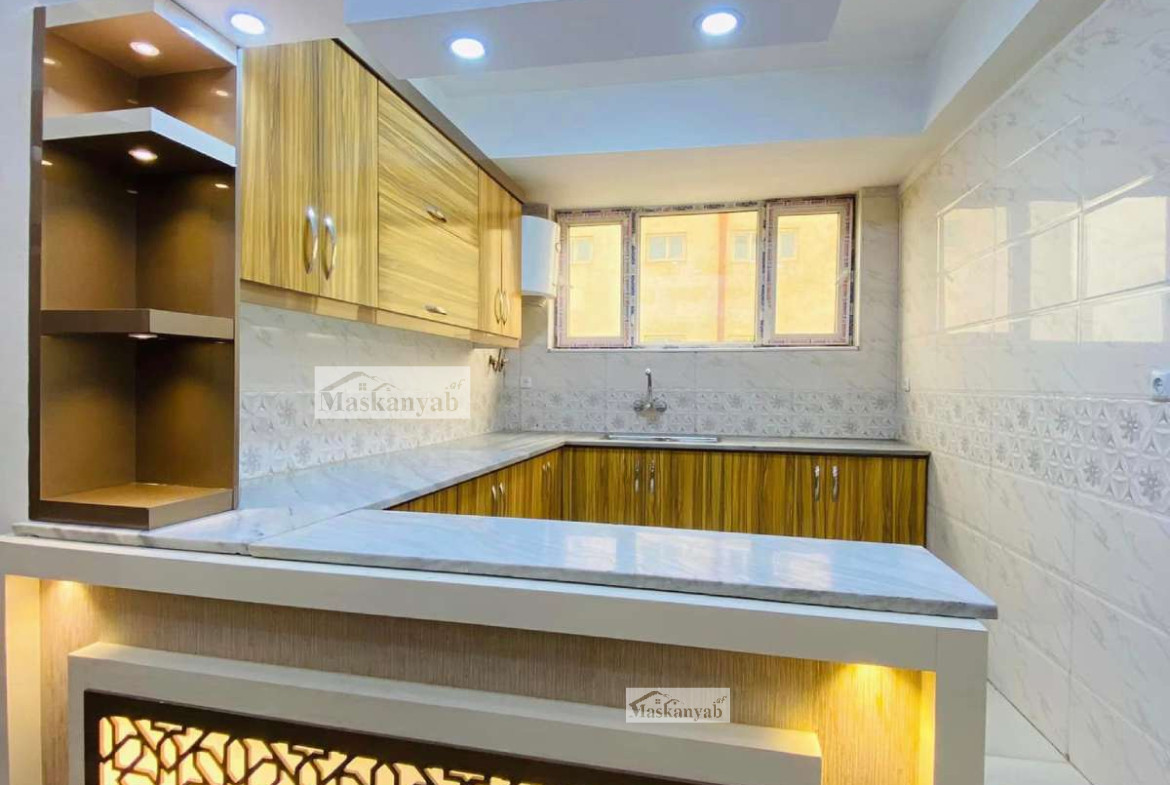 Three-room apartment for sale in Taimani Project, Kabul