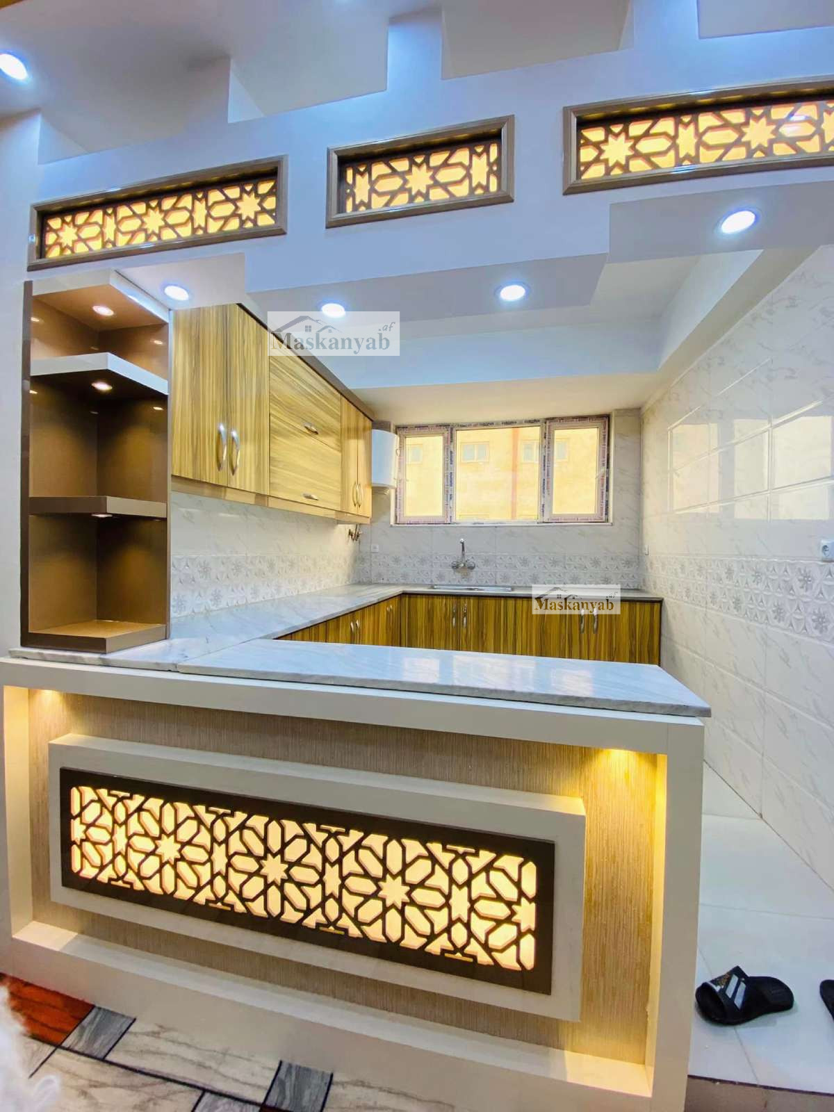 Three-room apartment for sale in Taimani Project, Kabul