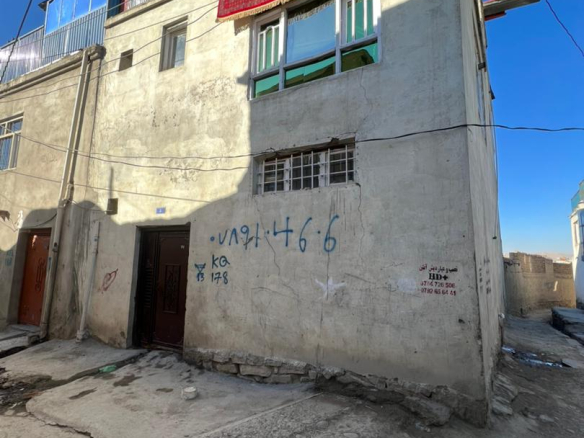 Three-room house for rent in Qala-e Khater Bebe Mehro