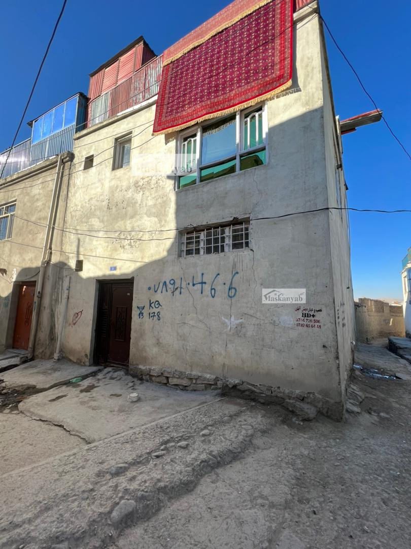 Three-room house for rent in Qala-e Khater Bebe Mehro