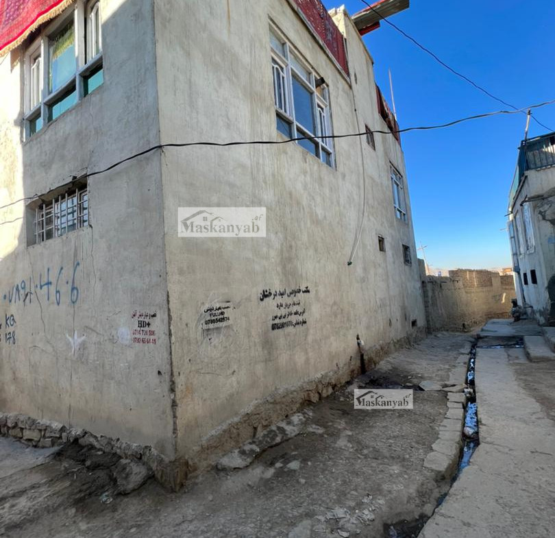 Three-room house for rent in Qala-e Khater Bebe Mehro