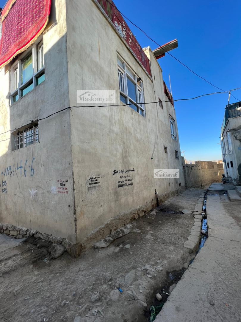 Three-room house for rent in Qala-e Khater Bebe Mehro