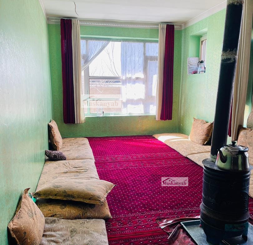 Three-room house for sale in Karte New, Kabul