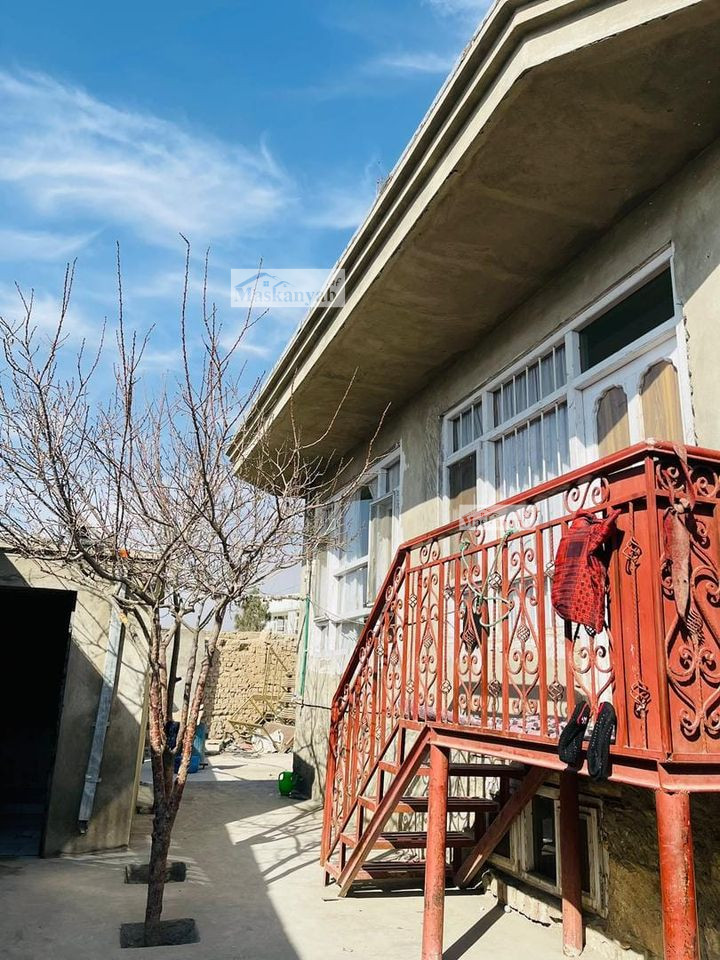 Three-room house for sale in Karte New, Kabul