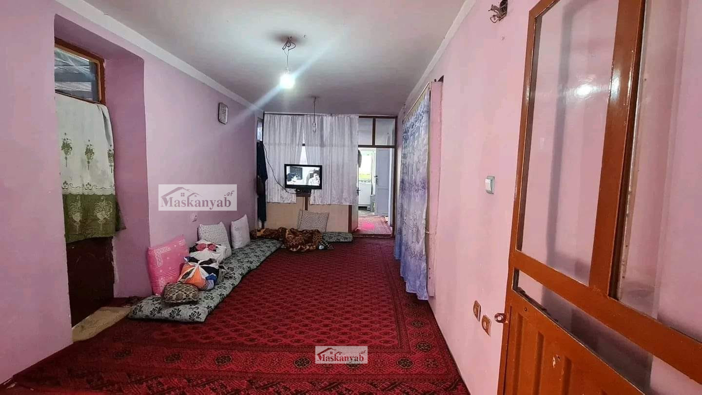 Threeroom house for sale in West of Golden Town MaskanYab.af